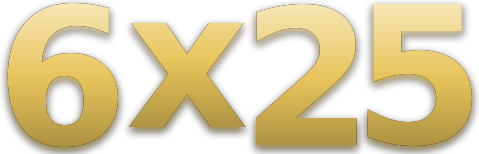 6x25 logo