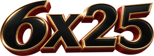 6x25 Logo